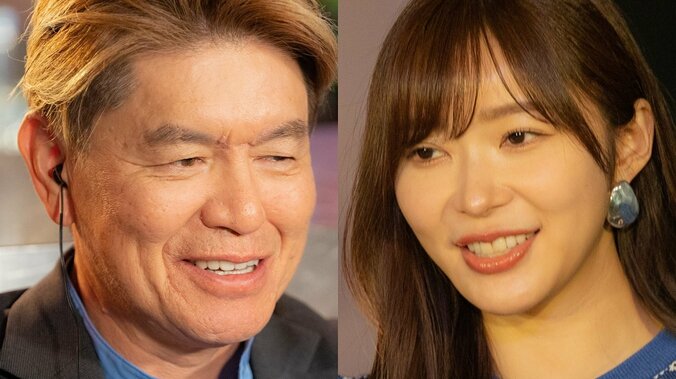 ヒロミ&指原が縁を結んだカップル、今夏入籍予定！ 幸せ報告にニッコリ「めっちゃ恋のお世話してる」 1枚目