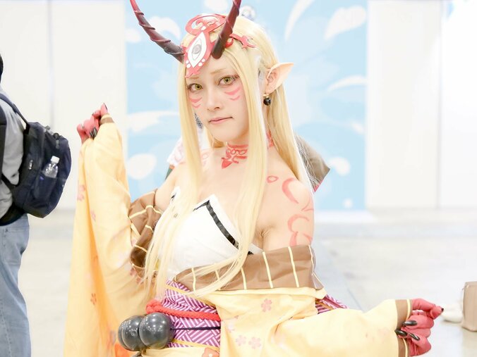 【写真・画像】『Fate/Grand Order』茨木童子コスプレ画像　5枚目