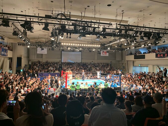 長州力、67歳の引退試合で残した最後の名言　後楽園を埋めた団塊ジュニアと甦った“昭和”ファンの熱　 2枚目