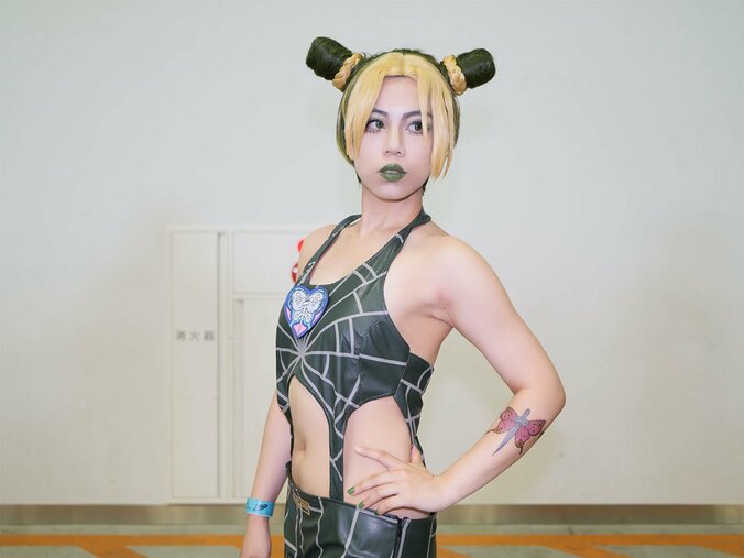 【写真・画像】『ジョジョの奇妙な冒険 ストーンオーシャン』空条徐倫コスプレ画像　1枚目