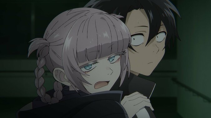 コウたちの前に吸血鬼を追う探偵・餡子が現れ…アニメ『よふかしのうた Season2』3話あらすじ＆先行カット公開！ 2枚目