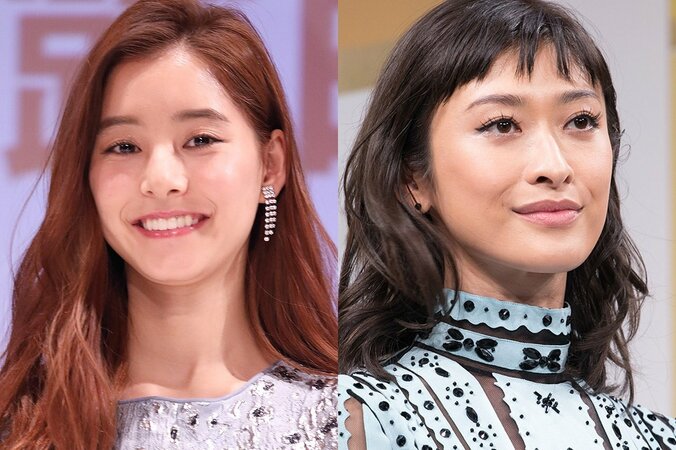 「2人の女神様」「天使を超えた天使」新木優子、山田優との美女2ショットが話題に 1枚目