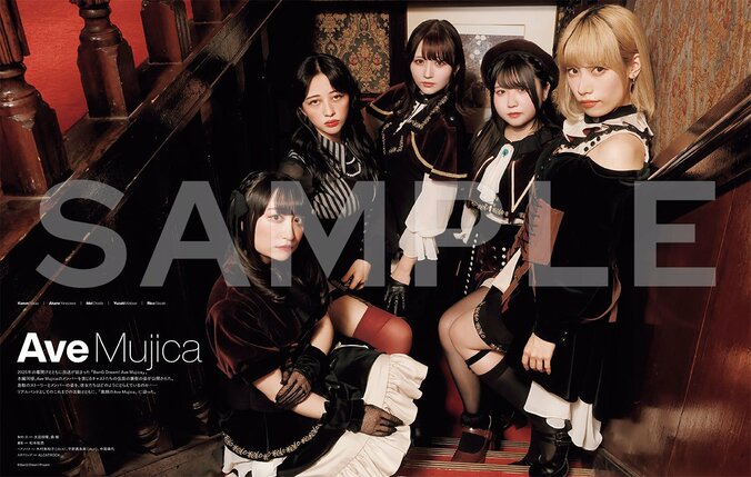 ＜誌面サンプル＞Ave Mujica