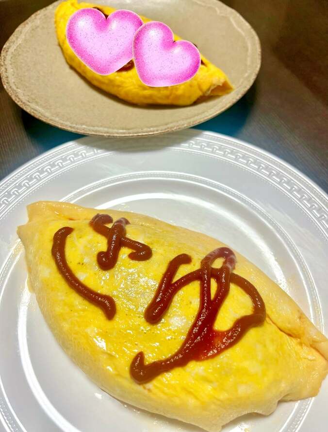 【写真・画像】元モー娘。道重さゆみ、“人生で初めて”作った料理明かし「天才!!!」「凄く美味しそうですね」など反響の声　2枚目