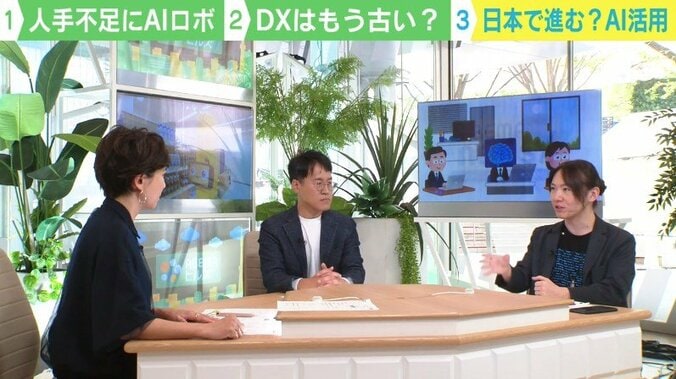 日本で進む？AI活用