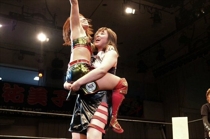 女子プロレス新時代さらに加速！“女優たちがプロレスで闘うリング”アクトレスガールズ初の“聖地”進出は大成功 3枚目
