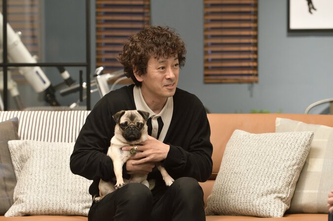 AK男子を振り回すのは…可愛すぎるパグ！『別冊 東京独身男子』第2夜は太郎ちゃんの部屋に犬がやって来る！ 3枚目