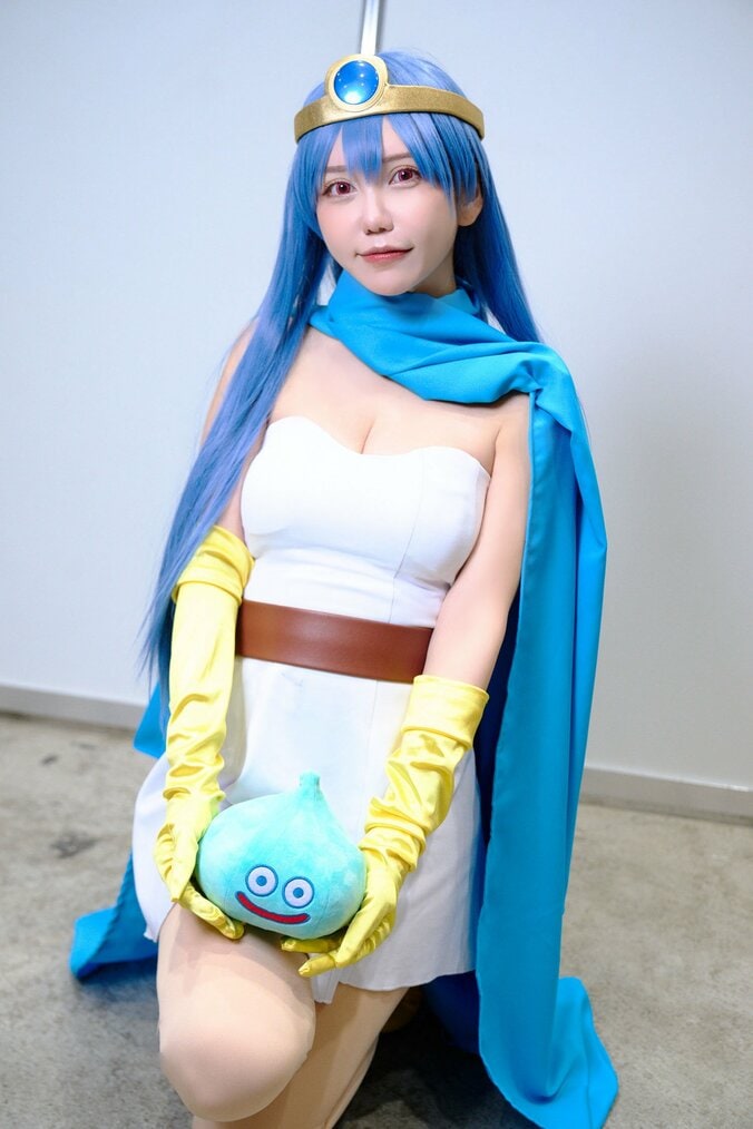 【写真・画像】サラサラヘアーの女賢者、愛を語る！『ドラクエIII』コスプレの裏側を聞いてみた　4枚目