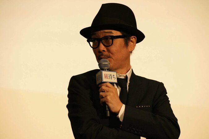 リリー・フランキー、石巻での映画撮影で謎の地元男性と交流「撮影終わりになると誘いに来る」 1枚目