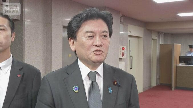 武部大臣「寄付金返し収支報告書訂正」　公共事業の受注企業からの献金報道で 1枚目