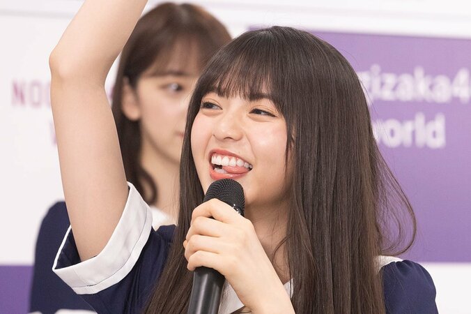 「舌ぺろ可愛かったなぁ」乃木坂46・齋藤飛鳥が英語力チェックで魅せたキュートな仕草に反響 1枚目