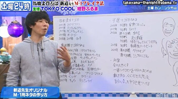 M-1で「全力を尽くす」とは？ 馬鹿よ貴方は・新道が勝ち抜く秘訣を解説 1枚目