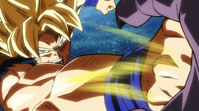 『ドラゴンボール超 ビルス』超激闘トレーラー 場面カット5