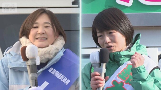 与野党“一騎打ち”極寒の北海道7区　36年ぶり“真冬の総選挙” 1枚目