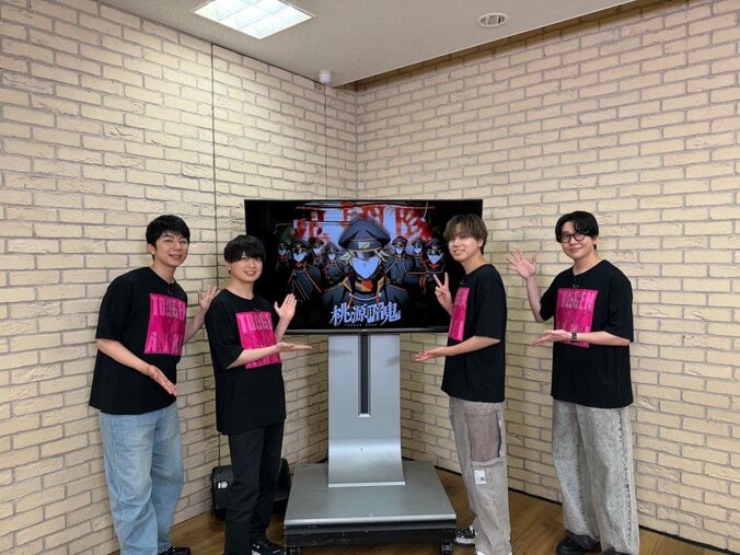 【写真・画像】アニメ「桃源暗鬼」特番に梶原岳人がサプライズ出演!花江夏樹のアドリブ裏話も 1枚目