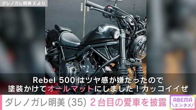 ダレノガレ明美のXより