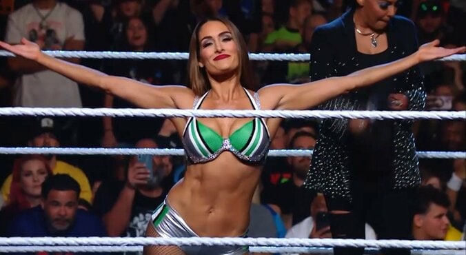 リングでのアピールも慣れたもの