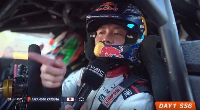 世界ラリーで33歳日本人、サス剥き出しで激走も無念のデイリタイア 不運なトラブル乗り越え挽回期す 3枚目