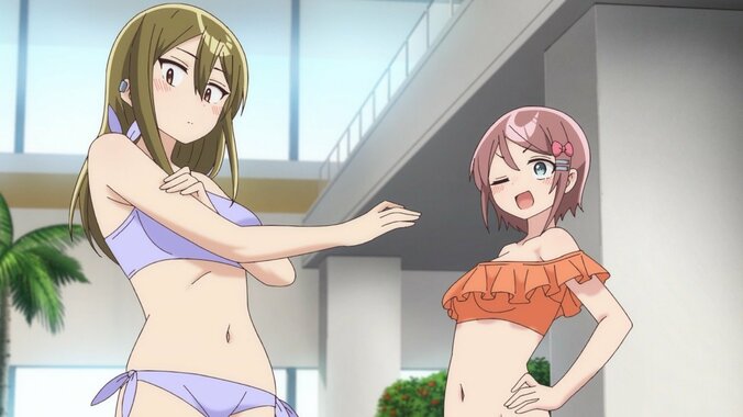 プールで刺激的なトラブル連発!? アニメ『よわよわ先生』第10話あらすじ・先行カット・WEB予告公開 3枚目