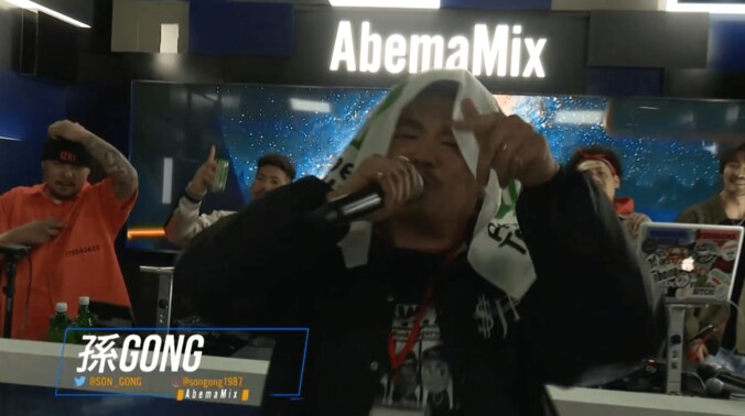 漢 a.k.a GAMI・RYKEY・舐達麻・阿修羅MIC・JAGGLA・孫GONG・Jin Dogg・Shurkn Pap、『AbemaMix Cypher SP』でフリースタイルを披露！ 7枚目