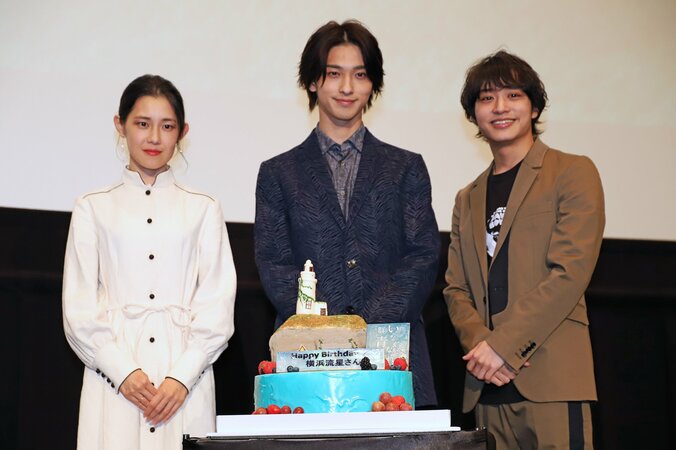 横浜流星、23歳の抱負を問われ「本当にまだまだ未熟者」と謙虚さ貫く 7枚目