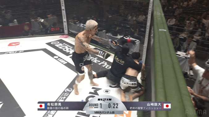 【写真・画像】【速報します】RIZIN LANDMARK 13 in FUKUOKA（ライジン ランドマーク13 福岡）対戦カード・大会情報・試合速報　4枚目