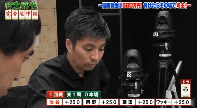 サイバー藤田社長の優勝で幕を閉じた『坊主麻雀』　勝敗を分けたのは「特殊ルール」 1枚目
