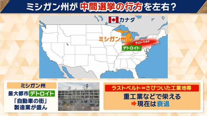 「ラストベルト」の一角