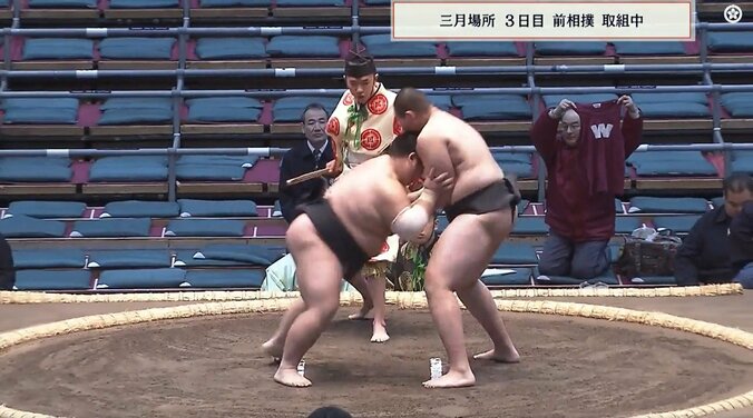“81年ぶり”の逸材、身長189.7センチの怪物を“たった一撃”で撃破！ 衝撃の白星デビュー 2枚目