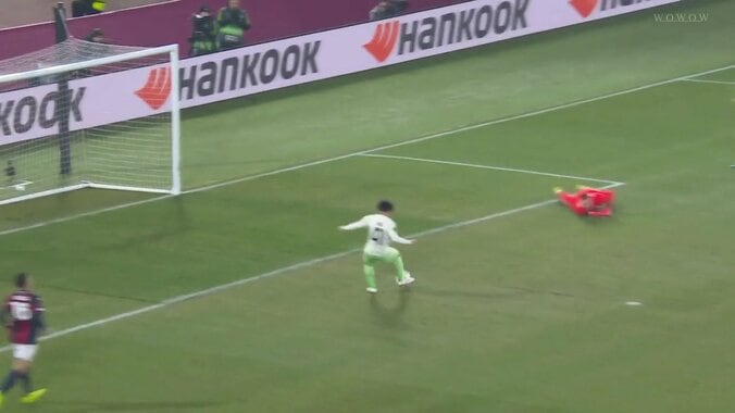 「痺れるわ」日本代表コンビがGK翻弄の神連携でアシスト＆ゴール！「ハイプレスが機能」「判断も最高」前田大然のインターセプト→旗手怜央が冷静シュート 3枚目