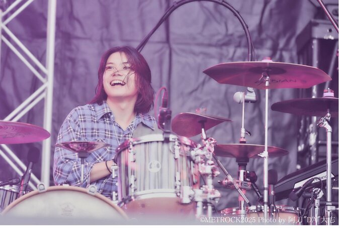 『メトロック2025』ヤングスキニー×乃紫によるスペシャルコラボトーク「これまでの楽曲のアンサーソング」コラボ曲に込めた想いも語る 4枚目