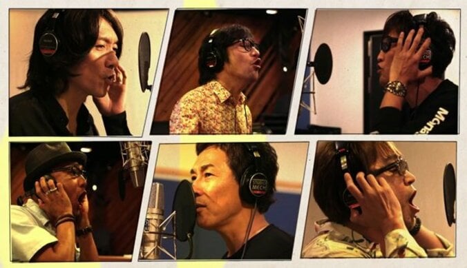 『おそ松さん』第2期EDテーマ　66年生まれ超豪華アーティスト陣との奇跡のコラボMV解禁 1枚目