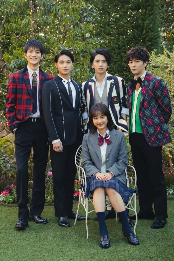 『御曹司ボーイズ』誰が一番“御曹司”っぽい？　平祐奈×磯村勇斗×飯島寛騎×稲葉友×山本涼介、本音トーク炸裂！