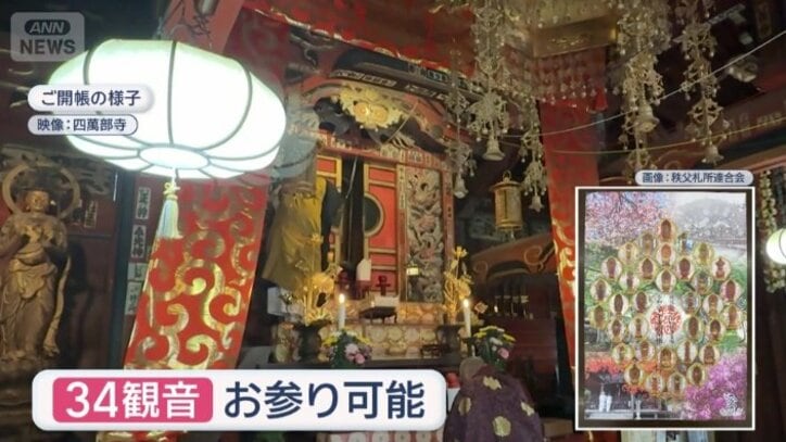 12年に一度の「午歳総開帳」の年