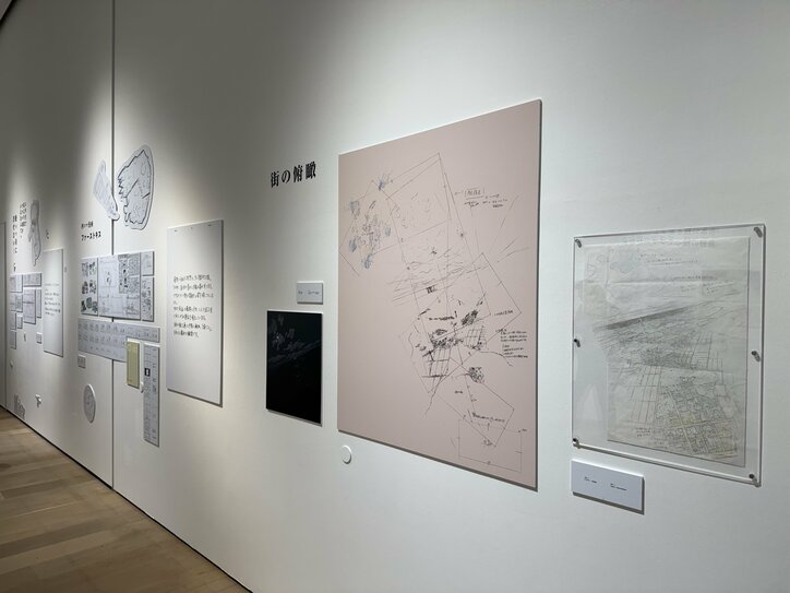 [Fotos/Bilder] Reproduktion vom „Flur im Hause Kyomoto“ und „Fujinos Zimmer“! Ein Bericht zur Ausstellung „Look Back Anime Exhibition—Oshiyama Kiyotaka: The Emotions of Lines“ mit einer immensen Fülle an Originalzeichnungen 8