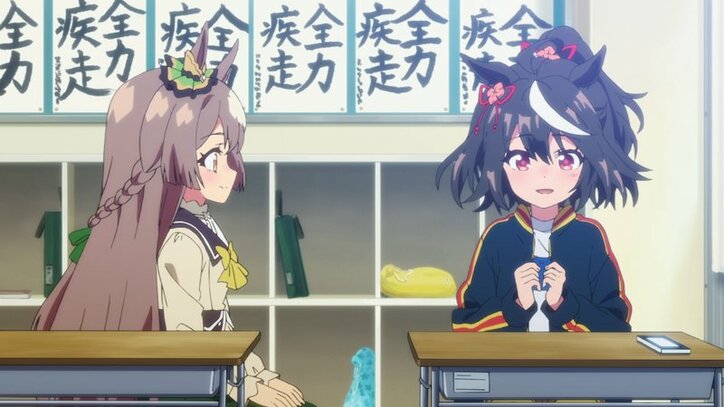 引退を決意したテイオーに思いをぶつけるキタ＆サト 2期第10話