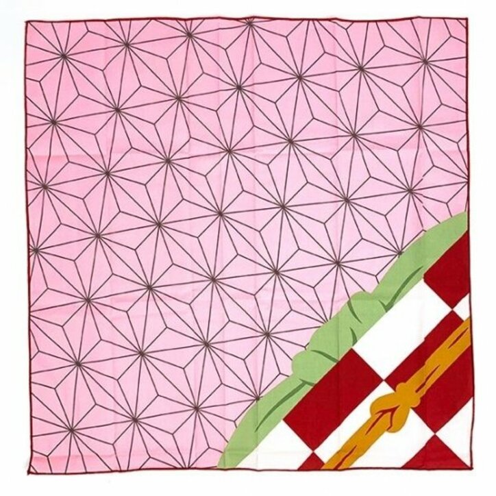 アニメ「鬼滅の刃」劇場版で流した涙も拭える“大判ランチクロス”が登場