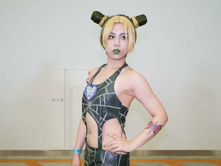 【写真・画像】『ジョジョの奇妙な冒険 ストーンオーシャン』空条徐倫コスプレ画像　1枚目