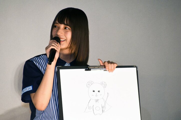 小坂菜緒、近頃の目覚めの2曲は『はだサマ』と『セカアイ』…アンバサダー就任イベントで”おひさま”たちと交流