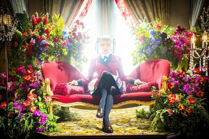 『賭ケグルイ season2』＆『映画 賭ケグルイ』池田エライザが生徒会長・桃喰綺羅莉役に決定！銀髪姿を初披露