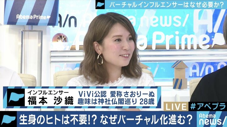 「身体は生身の人間、顔はCG」海外有名ブランドともコラボするバーチャルインフルエンサーに注目