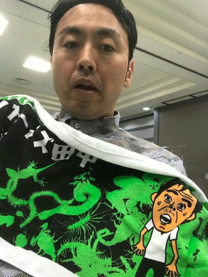 アンガ田中「キモい展」で握手会、「AKBみたいになれた」