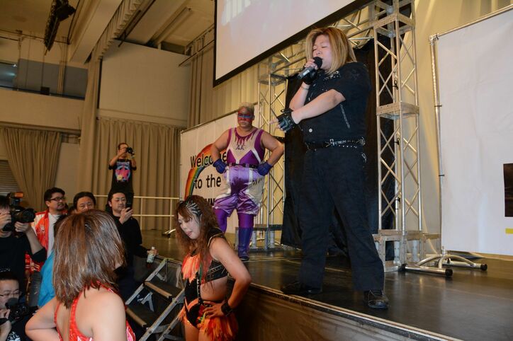 「純粋ぶってるところが嫌い。化けの皮をはがす」世志琥、Sareeeとの因縁リマッチ【シードリング】