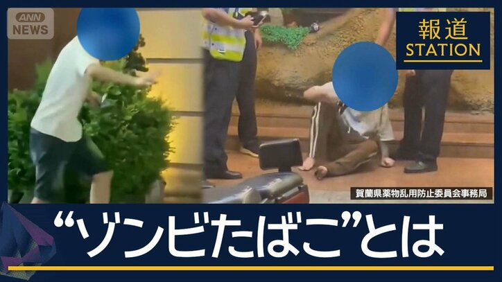 「依存性高い」若者中心に沖縄で広がる理由は…“ゾンビたばこ”都内初の逮捕者