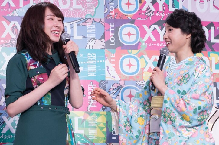 欅坂・佐藤詩織、土屋太鳳に“サイマジョポーズ”を伝授