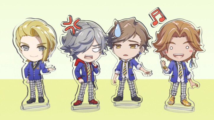 アニメ「ARP Backstage Pass」メンバーのプロフに隠された秘密や日常を描いたショートストーリー!第6.5話先行カット公開