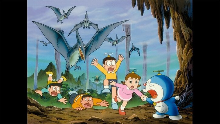 年末年始は『映画ドラえもん』シリーズ37作品を一挙配信!『映画ドラえもん のび太の南極カチコチ大冒険』もネット無料初登場