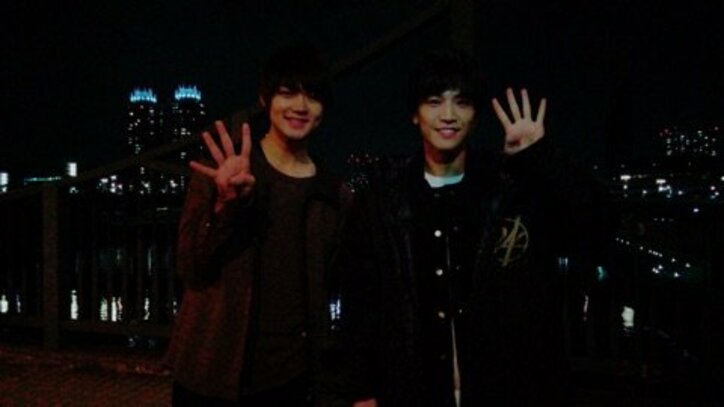 砂の塔 佐野勇斗が岩田剛典とのツーショット公開 第4話は ブラック和樹 に注目 ドラマ Abema Times