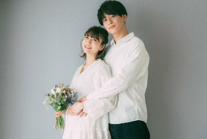 あいのり・桃、第1子妊娠の報告「いま、お腹の中に赤ちゃんがいます」