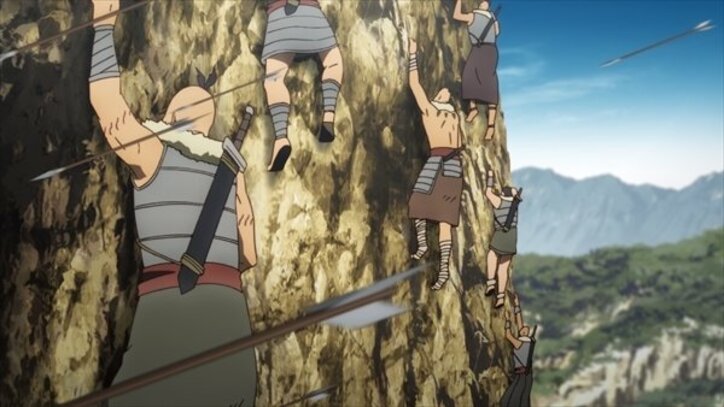 アニメ「キングダム」カ燐の策で窮地に陥った騰軍…第12話先行カット＆あらすじ公開